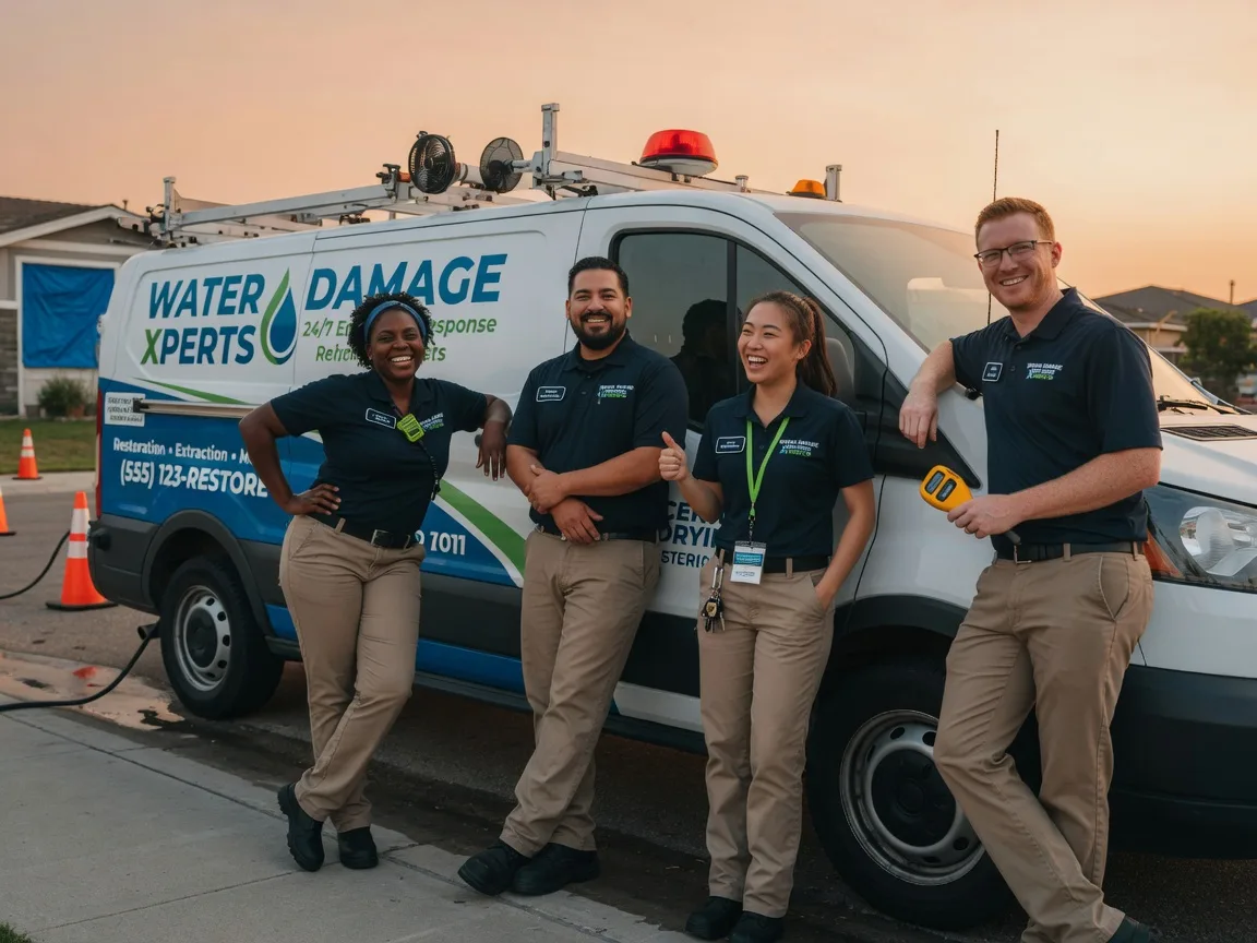 Water Damage Repair company in Wilsons, VA